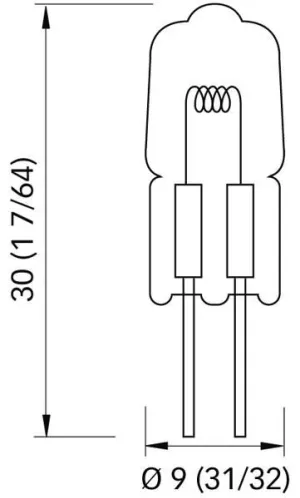 Lampe G4 xénon 12V 10W