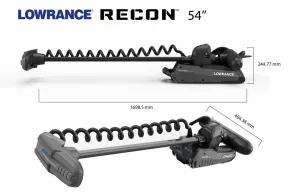 Moteur Electrique Avant Eau Douce Lowrance® Recon™ FW 54