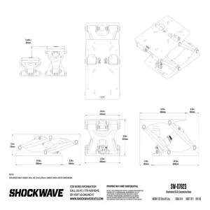 MODULE DE SUSPENSION S5-AL NOIR
