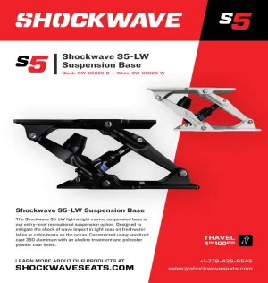 MODULE DE SUSPENSION S5-LW NOIR