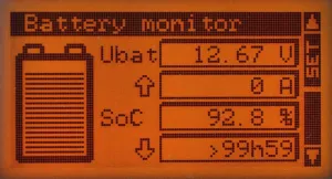 Moniteur batterie XTENDER 1200A