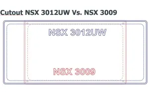 Écran tactile multifonctions Simrad® NSX® Ultrawide 12