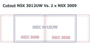 Écran tactile multifonctions Simrad® NSX® Ultrawide 12