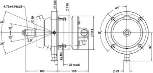 Pompe hydraulique HB TILT HB 5 - 20 CT