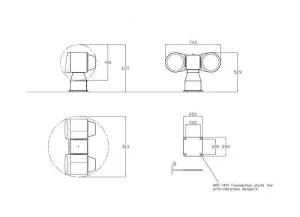 PROJECTEUR DE RECHERCHE CL25-11 HMI