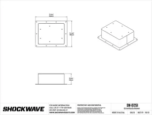 REHAUSSEUR 6'' POUR SUSPENSION S5