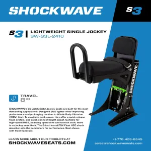 SIEGE JOCKEY S3