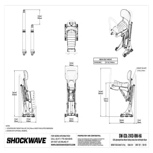 SIEGE JOCKEY S3 RABATABLE
