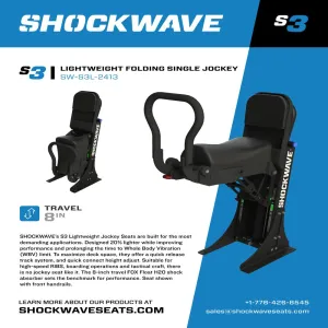 SIEGE JOCKEY S3 RABATABLE