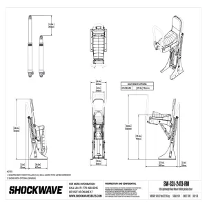 SIEGE JOCKEY S3 RABATABLE