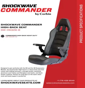 SIEGE PILOTE DOSSIER HAUT ONYX