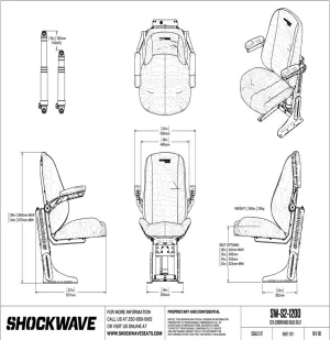 SIEGE PILOTE S2 HELM