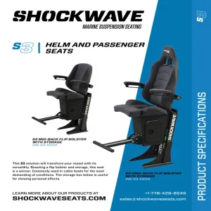 SIEGE PILOTE S3 BOLSTER