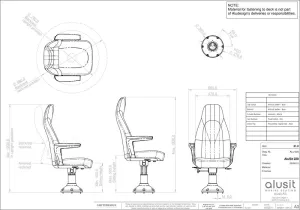 Siège pilote type  220 STD