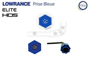 Sonde 600W 50-200kHz Airmar® P79  à prise Bleue Navico