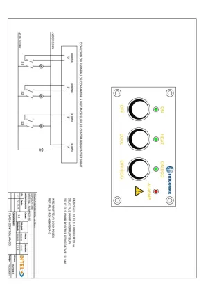 Tableau Frigomar 12/24V CLIM CUXXVFD