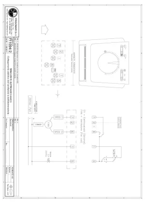 Thermostat mécanique 2 vitesses