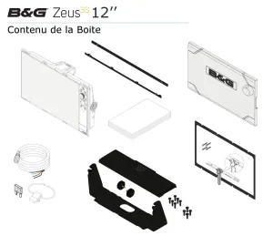 Traceur de carte multifonctions B&G® Zeus® 3S 12