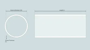 TUNNEL 386,4x2000x12 mm POLYESTERSP550HYD