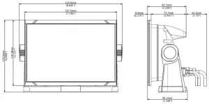 Traceur de carte multifonctions B&G® Vulcan® 7R