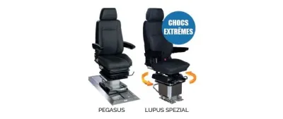 Sièges pilote