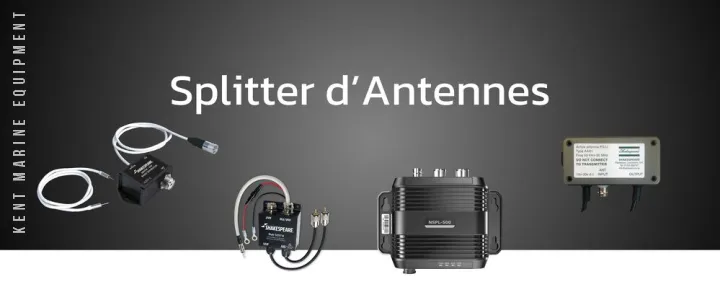 Splitters d'Antennes