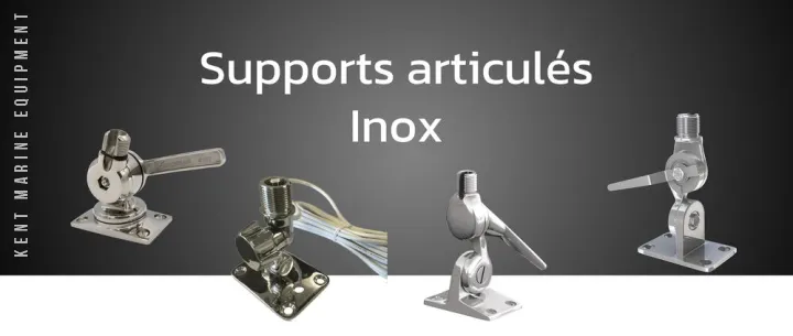 Supports Articulés Inox