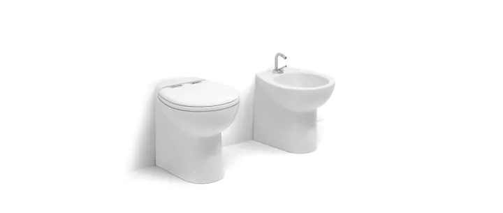 Toilettes électriques à broyeur